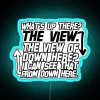 I Can See That From Down Here RGB Neon Sign - Image 3