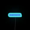 I Can T I Have To Workout Text Bubble RGB Neon Sign - Image 2