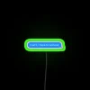 I Can T I Have To Workout Text Bubble RGB Neon Sign - Image 3