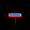 I Can T I Have To Workout Text Bubble RGB Neon Sign