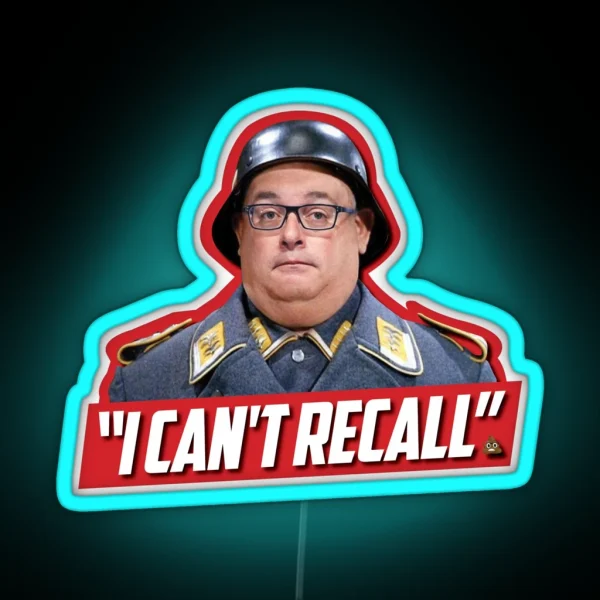 I Can T Recall Dan Andrews Victoria RGB Neon Sign
