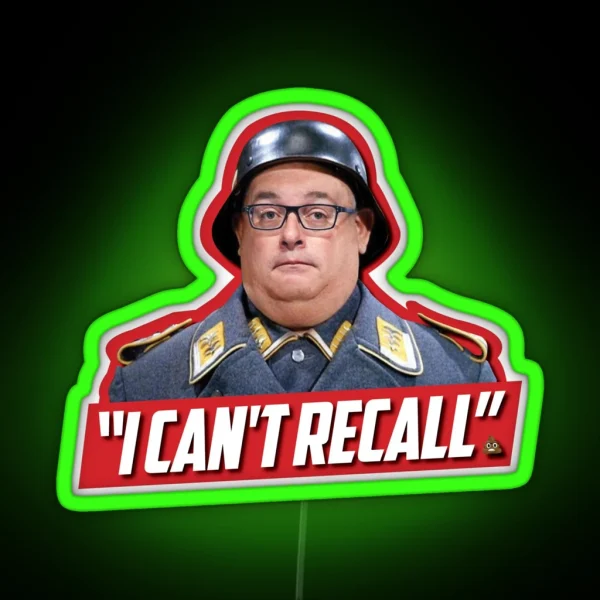 I Can T Recall Dan Andrews Victoria RGB Neon Sign