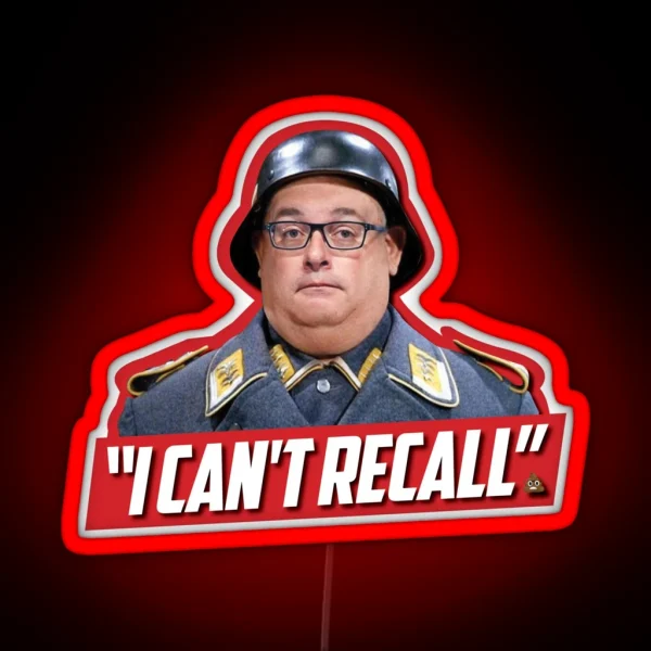 I Can T Recall Dan Andrews Victoria RGB Neon Sign