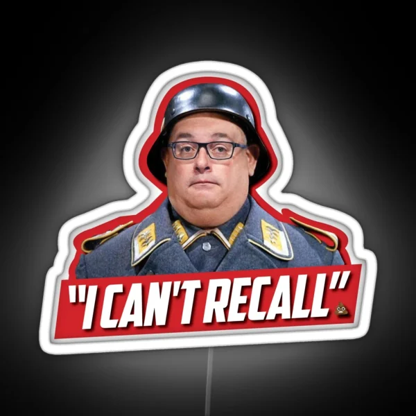 I Can T Recall Dan Andrews Victoria RGB Neon Sign