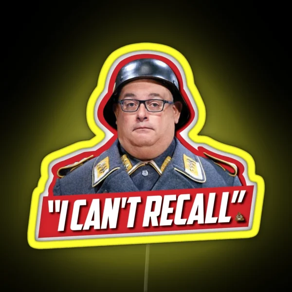 I Can T Recall Dan Andrews Victoria RGB Neon Sign