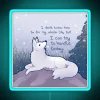 I Can Try To Handle Today Snowfall Wolf RGB Neon Sign - Image 3