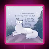 I Can Try To Handle Today Snowfall Wolf RGB Neon Sign - Image 6