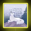 I Can Try To Handle Today Snowfall Wolf RGB Neon Sign - Image 5
