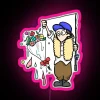 I Caught A Bouquet Of Flowers RGB Neon Sign - Image 6