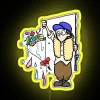 I Caught A Bouquet Of Flowers RGB Neon Sign - Image 5
