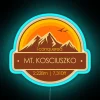 I Conquered Mount Kosciuszko Hiker S Collectable RGB Neon Sign - Image 2