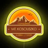 I Conquered Mount Kosciuszko Hiker S Collectable RGB Neon Sign - Image 5
