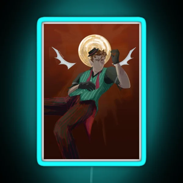I Could Be Your Angle Or Your Devil RGB Neon Sign