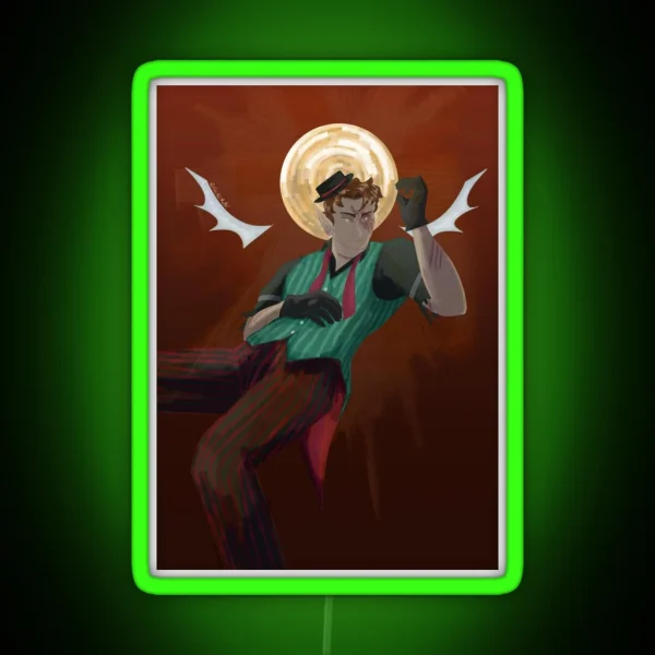 I Could Be Your Angle Or Your Devil RGB Neon Sign
