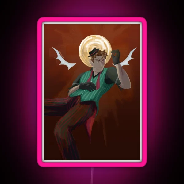 I Could Be Your Angle Or Your Devil RGB Neon Sign