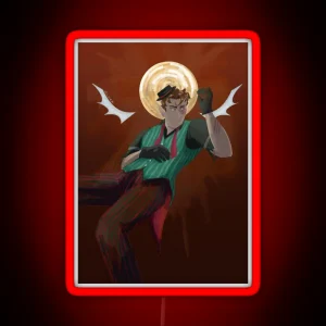 I Could Be Your Angle Or Your Devil RGB Neon Sign
