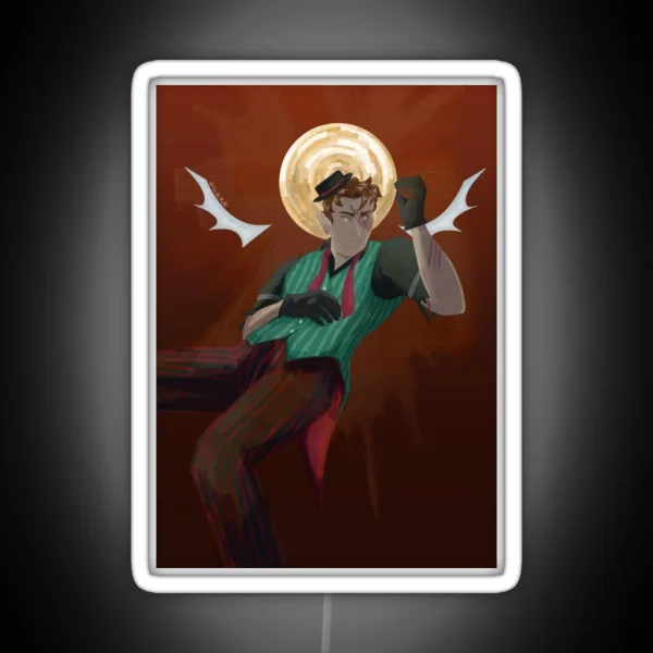 I Could Be Your Angle Or Your Devil RGB Neon Sign