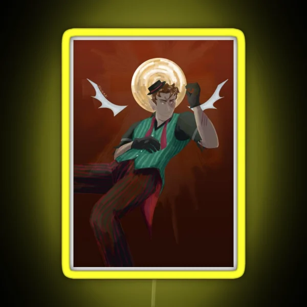 I Could Be Your Angle Or Your Devil RGB Neon Sign