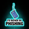 I D Rather Be Phishing RGB Neon Sign - Image 3