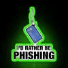 I D Rather Be Phishing RGB Neon Sign - Image 4