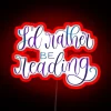 I D Rather Be Reading RGB Neon Sign - Image 2