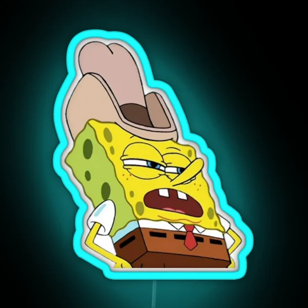 I D Say I M Dirty Dan RGB Neon Sign