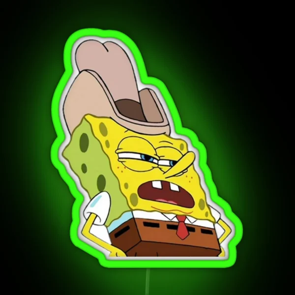 I D Say I M Dirty Dan RGB Neon Sign