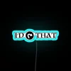 I D Tap That Black Magic The Gathering MTG Print RGB Neon Sign - Image 3