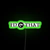 I D Tap That Black Magic The Gathering MTG Print RGB Neon Sign - Image 4