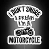 I Don T Snore I Dream I M A Motorcycle Biker Dad Gift Funny Biker Gift RGB Neon Sign