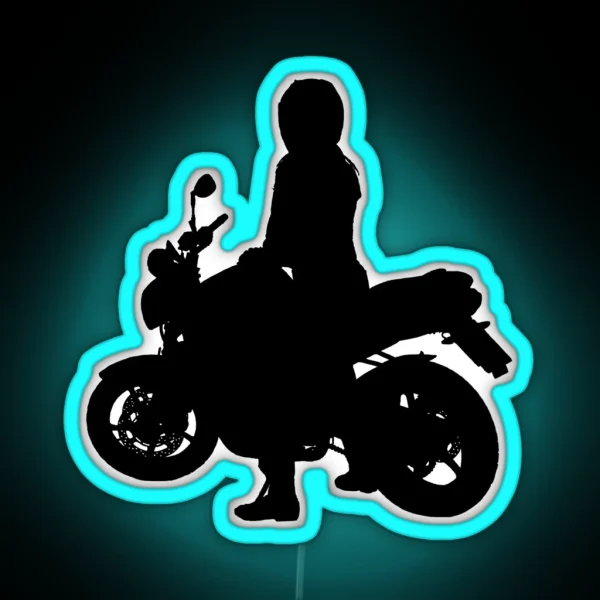 I Dont Snore I Dream Im A Motorcycle Motorcycle Lover RGB Neon Sign