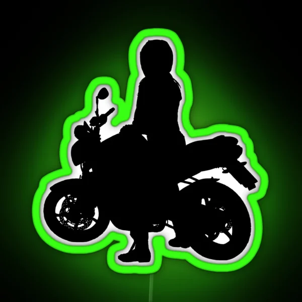 I Dont Snore I Dream Im A Motorcycle Motorcycle Lover RGB Neon Sign