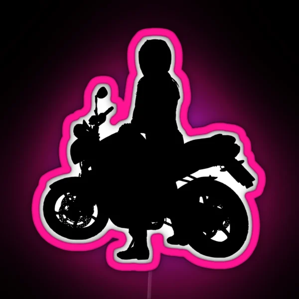 I Dont Snore I Dream Im A Motorcycle Motorcycle Lover RGB Neon Sign