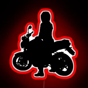 I Dont Snore I Dream Im A Motorcycle Motorcycle Lover Motorcycle Lovers Best Gift For Motorcycle Lover RGB Neon Sign