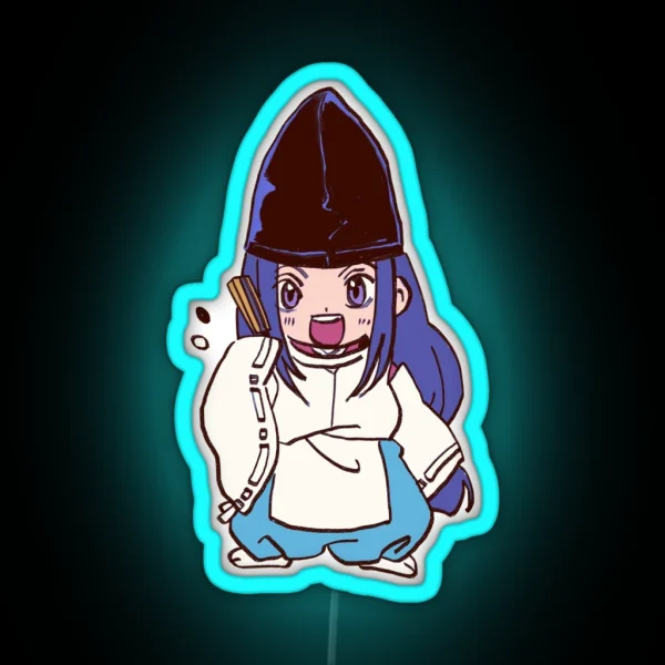 I Draw More Chibi Fujiwara No Sai Hikaru No Go RGB Neon Sign