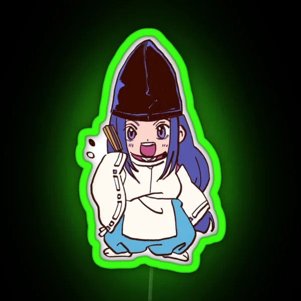 I Draw More Chibi Fujiwara No Sai Hikaru No Go RGB Neon Sign