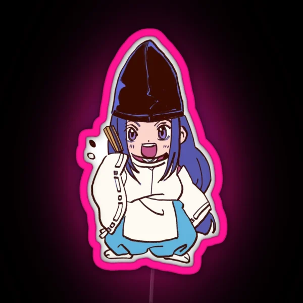 I Draw More Chibi Fujiwara No Sai Hikaru No Go RGB Neon Sign