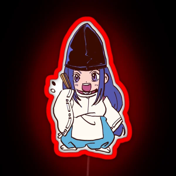 I Draw More Chibi Fujiwara No Sai Hikaru No Go RGB Neon Sign