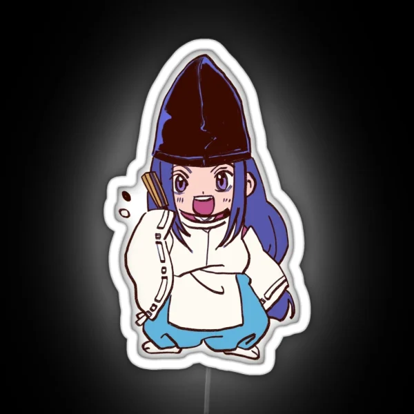 I Draw More Chibi Fujiwara No Sai Hikaru No Go RGB Neon Sign