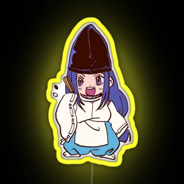 I Draw More Chibi Fujiwara No Sai Hikaru No Go RGB Neon Sign