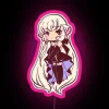 I Draw Pastel Chibi Freya Chobits Freya RGB Neon Sign - Image 6