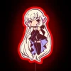 I Draw Pastel Chibi Freya Chobits Freya RGB Neon Sign - Image 2