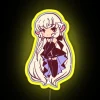 I Draw Pastel Chibi Freya Chobits Freya RGB Neon Sign - Image 5