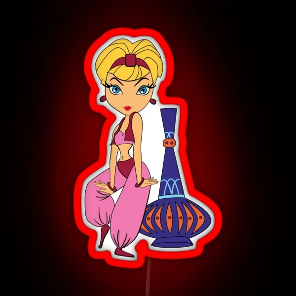 I Dream Of Jeannie 2 RGB Neon Sign