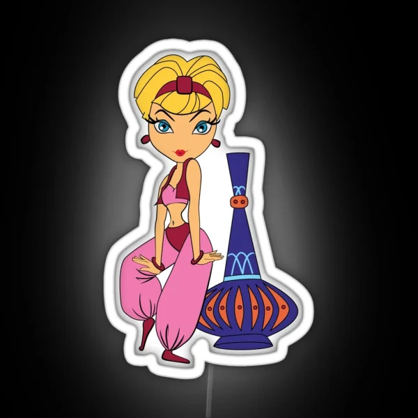 I Dream Of Jeannie 2 RGB Neon Sign