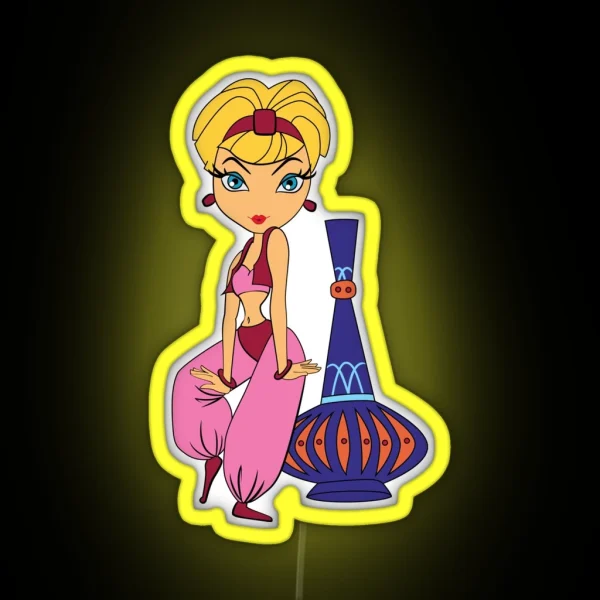 I Dream Of Jeannie 2 RGB Neon Sign