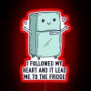 I Followed My Heart And It Lead Me To The Fridge RGB Neon Sign - Image 2
