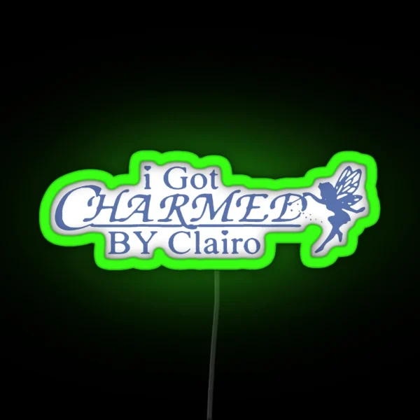 I Got Charmed RGB Neon Sign