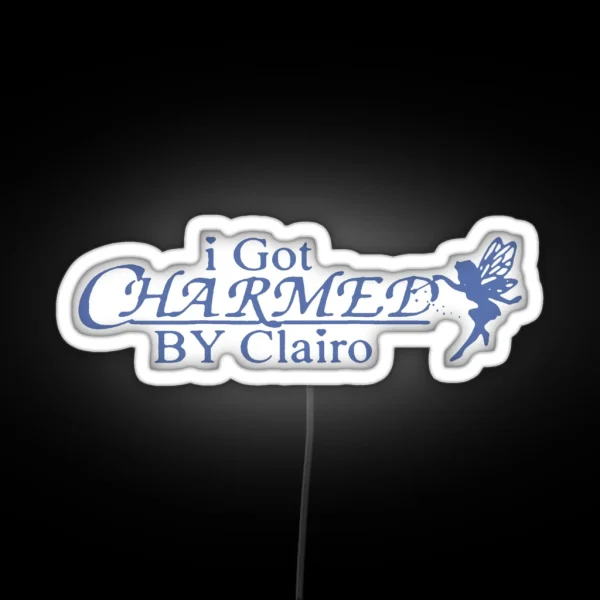 I Got Charmed RGB Neon Sign