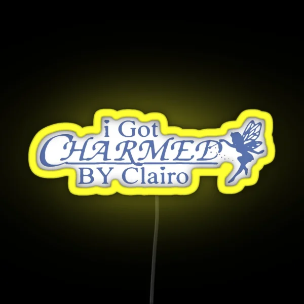 I Got Charmed RGB Neon Sign